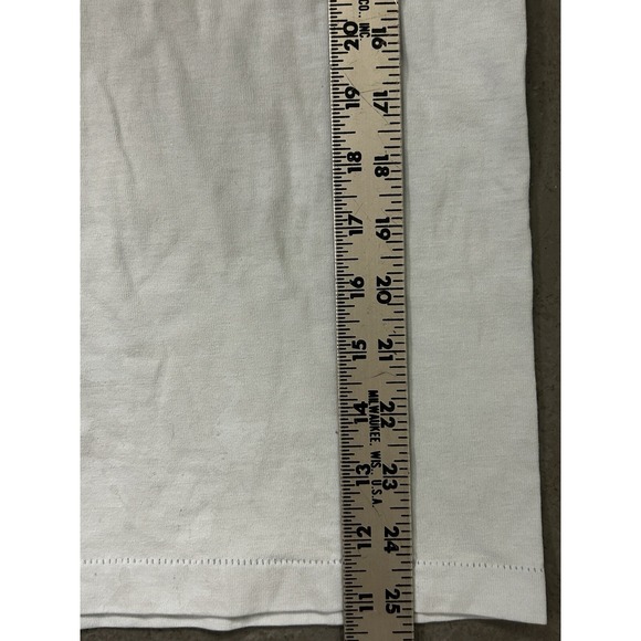 Vintage Maui Whale‎ Print Graphic T-Shirt - Men's Medium - Light Blue Hawaii - Picture 6 of 7